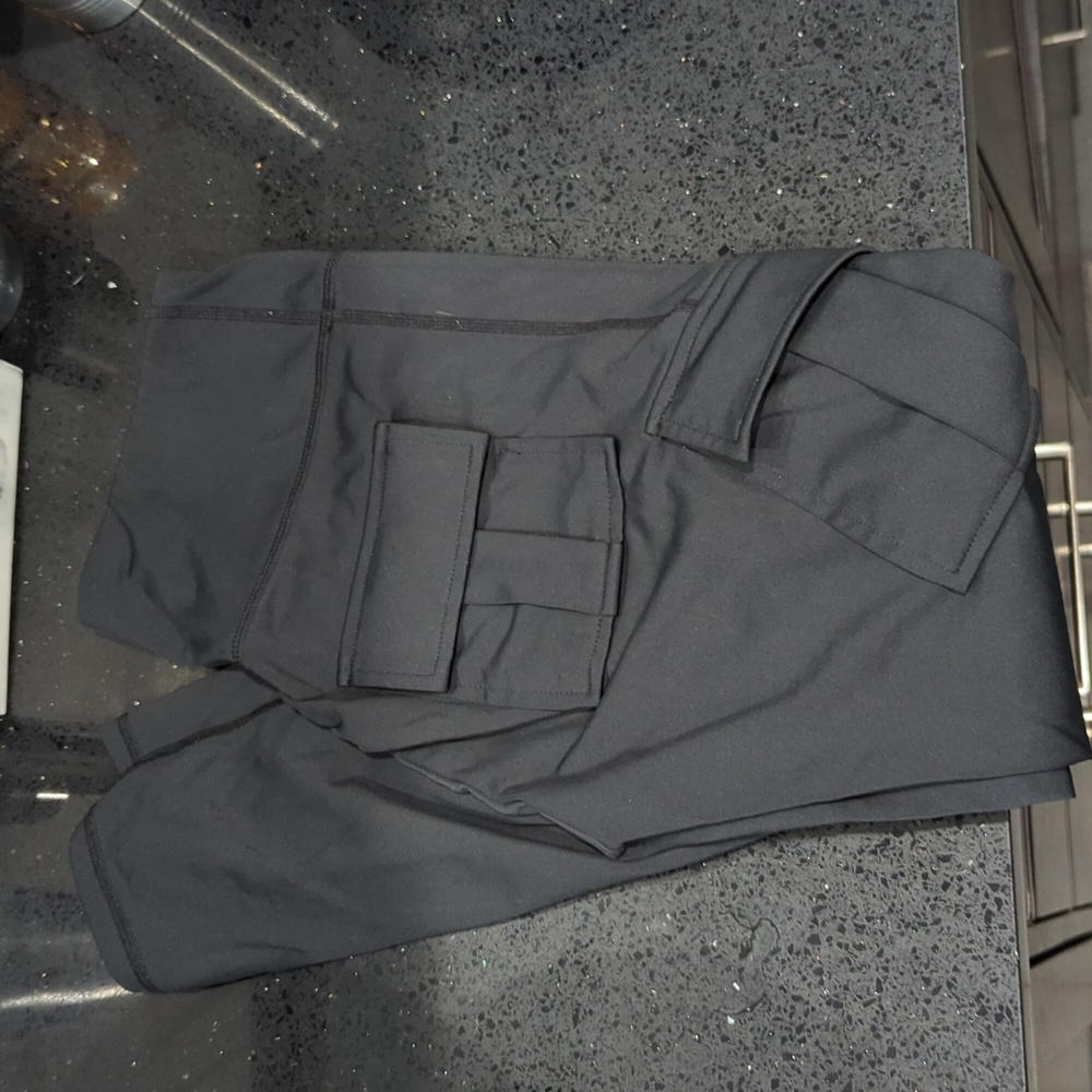 Black Halara cargo leggings